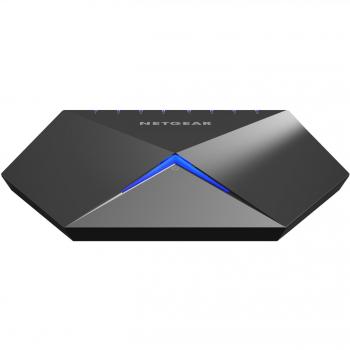 Netgear Nighthawk S8000 GS808E-100PES Switch Gaming con 8 Puertos Gigabit Ethernet, Optimizado para Streaming y Juegos, Color Negro