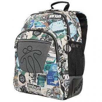 Totto - Mochila escolar (20L) - Crayoles