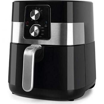ORBEGOZO 17566 Freidora eléctrica sin Aceite Sana, con Menos calorías Frie, asa y Cocina por convección de Aire Caliente FDR 24 4L, 52,00
