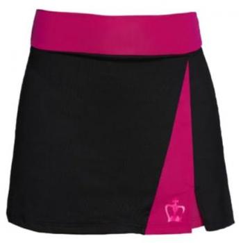Black Crown - Falda de Pádel Mujer Galicia Morado - Tejidos Poliamida y Elastano - Ligereza, Movilidad y Comodidad Dentro de la Pista - Transpirable - Talla XL
