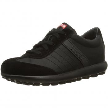 Camper Pelotas, Zapatos de Cordones Oxford Mujer, Negro, 42 EU