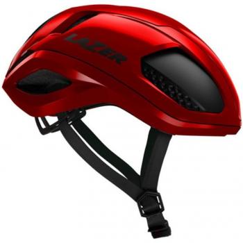 Casco de Ciclismo Carretera Lazer Vento KinetiCore Rojo Talla M