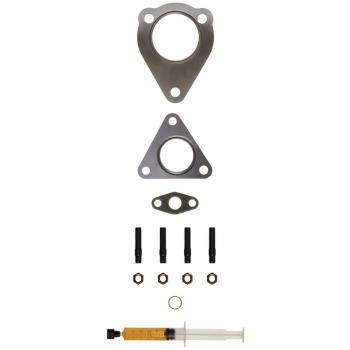 ALANKO 10920315 Juego de montaje, turbocompresor con juntas perno anclaje, tuerca, instrucciones montaje para VOLKSWAGEN Golf 5 y 4