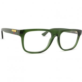 Gucci GG1117O Eyewear Frames - Green Male - Size: 56 MM