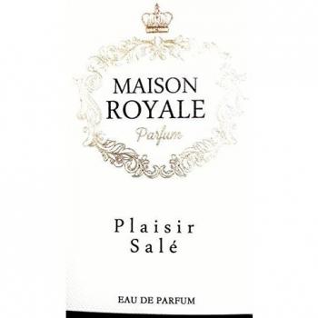 Maison Royale Plaisir Salé Unisex Eau de Parfum 100ml