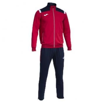 Chándal Joma Toledo Hombre Rojo Marino, Características: Color rojo marino, Talla XS, Diseño deportivo, Material transpirable, Ideal para entrenamiento y uso diario