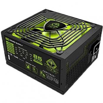 Keep Out Gaming FX700V2 - Fuente de alimentación de 700 W, Color Negro y Verde