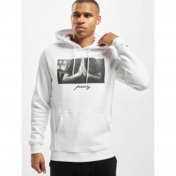 Mister Tee Pray White Hoodie