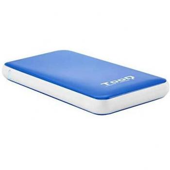 TooQ TQE-2528BL - Carcasa para discos duros HDD de 2.5