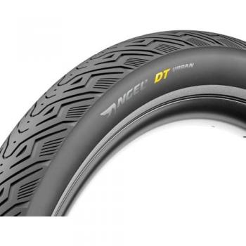 Cubierta Pirelli Angel DT Urban 26 x 2.50 (62-559) con banda reflectante, rígida, color negro, para unisex adulto