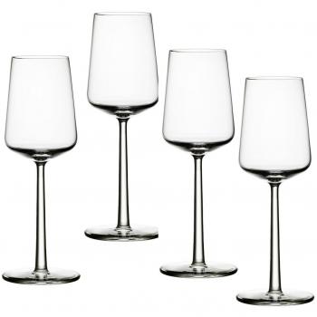Iittala Essence WeiÃ?weinglÃ¤ser 4er-Set