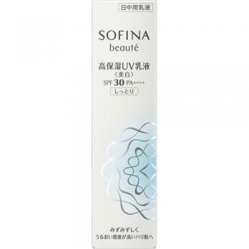 Sofina Beaute Whitening UV Moisture Emulsion SPF30 PA++++ 30g