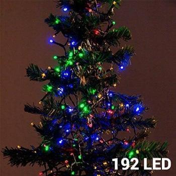 Luces de Navidad Multicolor Christmas Planet 192 LED