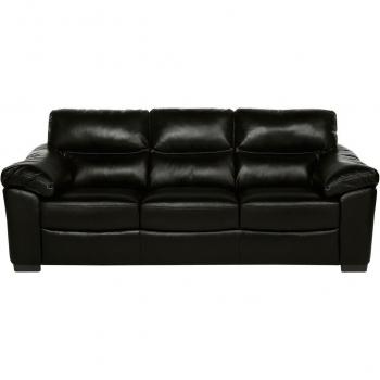 Natuzzi Editions - Sofá de piel de 3 plazas XL Monza Natuzzi.