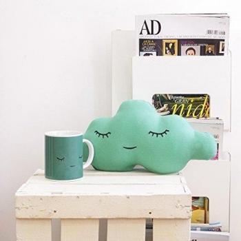 Paparajote Factory Mug Creature Jade - Taza de desayuno original, color verde