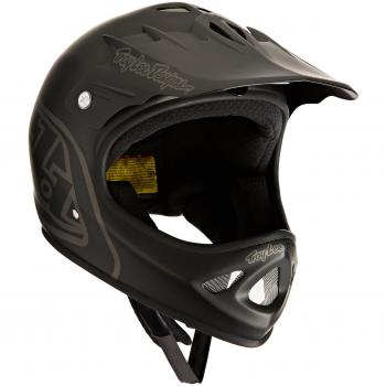 Troy Lee Designs Casco Downhill D2 Midnight 2 negro Contorno de la cabeza 60-62 cm 2016 Cascos integrales