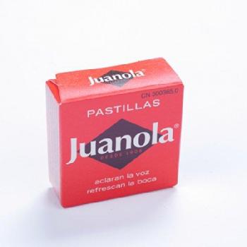 Juanola Pastillas Cajita 5,4 G