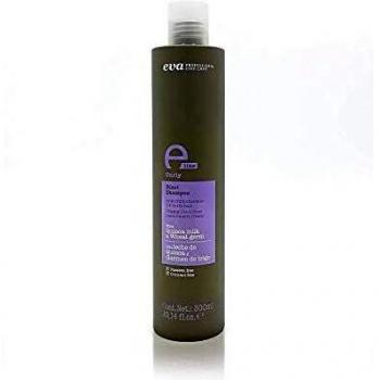 Eva Professional E-Line Anti-Frizz Curly Shampoo - 300ml