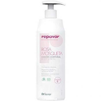 Repavar DUPLO Regeneradora Loción Corporal Nutritiva y Reparadora, 2x500ml