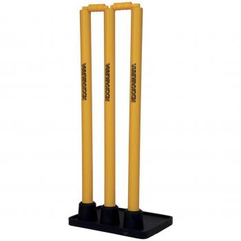 Kookaburra Cricket Match práctica plástico Volver Cepas con base de goma