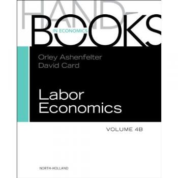 Labor Economics Handbook, Volume 4B (Hardback)