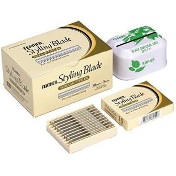 Feather Cuchillas de Afeitar - 50 gr