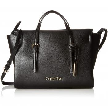 Calvin Klein - Avant Small Tote, Bolsos totes Mujer, Negro