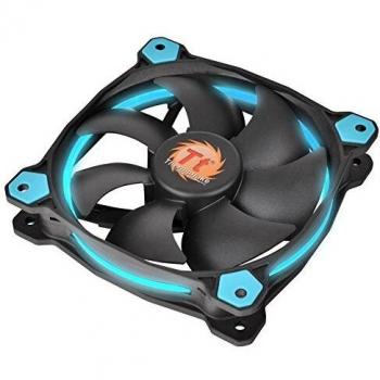 Thermaltake Riing 14 LED - Ventilador de 140 mm, Color Azul