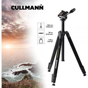 Cullmann NANOMAX 480 RW20 - Trípode con cabezal de 3 direcciones