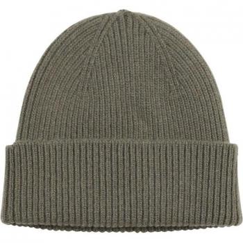 Colorful Standard Men's Merino Wool Beanie in Dusty Olive