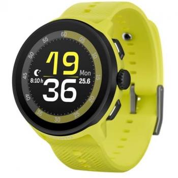 Suunto Run Smartwatch GPS AMOLED 46mm Correa de Silicona Verde Lima