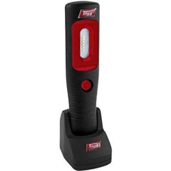 Tayg 503603 Lámpara de Trabajo Portátil, Negro y Rojo