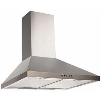 Campana Decorativa de Pared AIRLUX AHP675IX - Acero Inoxidable, 729 m³/h, 60 cm