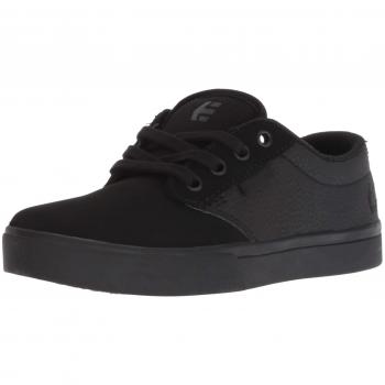 Etnies Kids Jameson 2 Eco, Zapatillas de Skateboard Unisex Niños, Negro