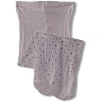 Coup d'envoi - Medias con estampado de estrellas para niña, talla 6-8 años