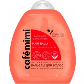 Bálsamo Capilar Suavidad y Regeneración 250 ml - Café Mimi