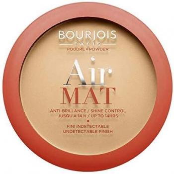 Bourjois Air Mat 29192243003 Polvo compacto con acabado mate, color beige albaricoque, 10 g, 29192243003