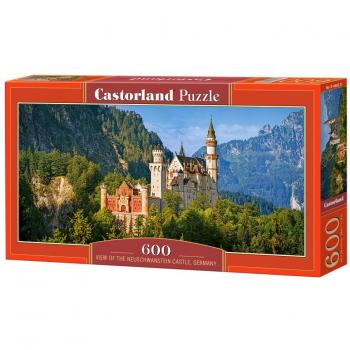 Neuschwanstein Castle 600-Piece Puzzle - Castorland B-060221