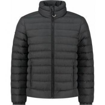 Abrigo Acolchado Superdry Fuji Embroidered Negro