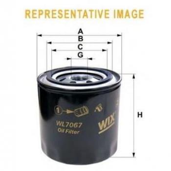 Wix Filter WL7198 - Filtro De Aceite
