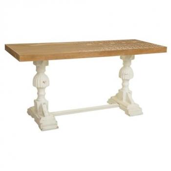 Mesa de Salón de Madera Marrón 150 x 60 x 72 cm