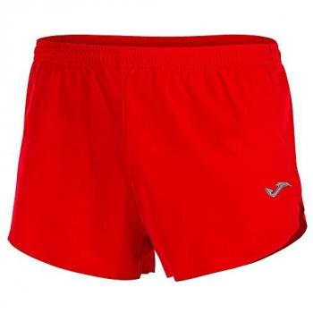 Pantalones Cortos de Hombre Joma Olimpia Rojo