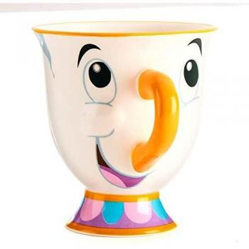 Beauty and the Beast Chip Mug - Officially Licensed Disney Merchandise