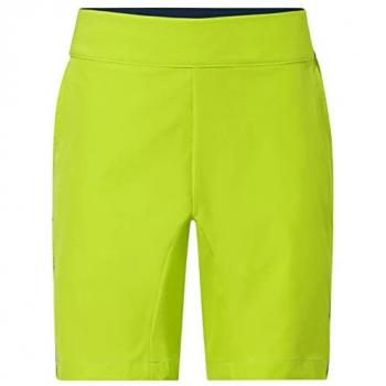 VAUDE Kids Detective Stretch Shorts - Chute Green, Unisex, Size 134-140 cm