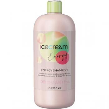 Champú Energizante Sin Siliconas Inebrya Ice Cream 1000 ml