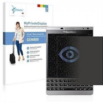 Vikuiti MyPrivateDisplay Protector de Pantalla y privacidad GXN800 de 3M compatible para BlackBerry Passport Silver Edition
