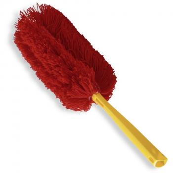 Plumero en U TTS Cleaning de Acrílico Rojo para Zonas Difíciles y Espacios Estrechos