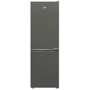 Beko B5RCNE366HG Frigorífico Combi 316 L No Frost Acero Inoxidable 1.86m HarvestFresh NeoFrost AeroFlow Gris Manhattan