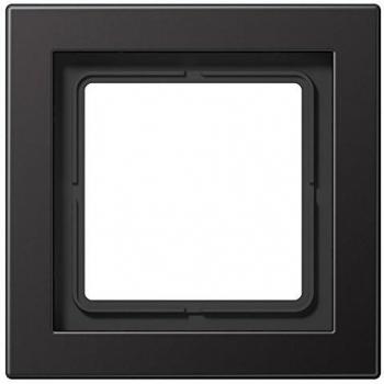 Marco de aluminio 1 elemento oscuro (11mm) LS Design JUNG ALD 2981 D