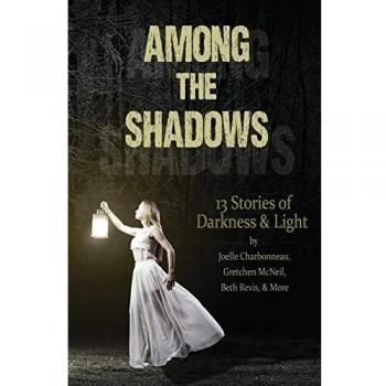 Among the Shadows: Thirteen Dark and Light Tales by Demitria Lunetta